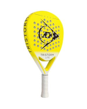 Dunlop - "Tristorm Lite" Padelschläger (Gelb/Schwarz)