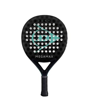 Dunlop - "Megamax" Padelschläger (Schwarz/Blau)