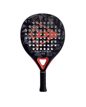 Dunlop - "Nanomax Pro" Padelschläger (Rot/Schwarz)