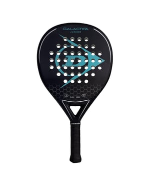 Dunlop - "Galactica" Padelschläger für Kinder (Schwarz/Blau)