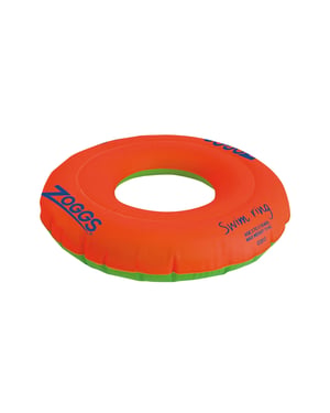 Zoggs - Kinder Aufblasbarer Schwimmreifen (Orange/Grün)