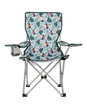 Trespass - Kinder Camping Stuhl "Joejoe" (Bunt)