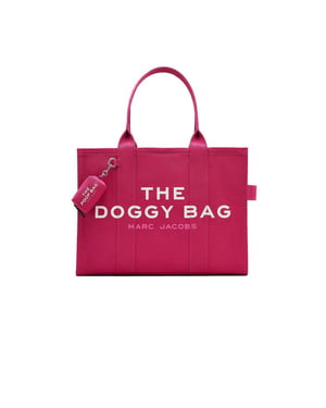 Marc Jacobs Tragetasche Fuchsia