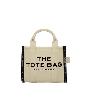Marc Jacobs Einkaufstasche Beige