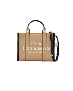 Marc Jacobs Einkaufstasche Beige