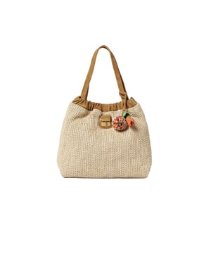 Marc Jacobs Einkaufstasche Beige