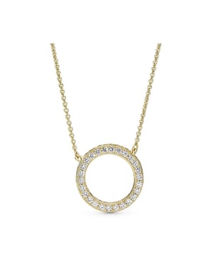 Pandora Halskette Gold