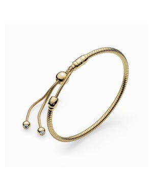 Pandora Armband Golden