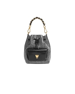 Coccinelle Handtasche Schwarz/Schwarz