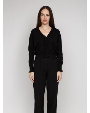 Pinko Cardigan Schwarz