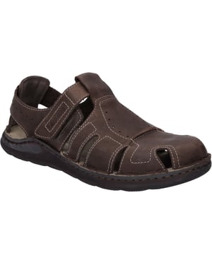 JOSEF SEIBEL Herren Sandale Maverick 01 in mocca