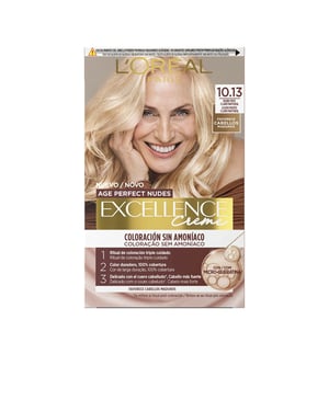 Excellence Creme Ammoniakfreie Haarfarbe Mit Mikrokeratin #10.13 – Sehr Helles Naturblond, 1 Einheit