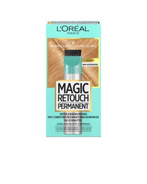 Magic Retouch Permanente Haarfarbe #8-hellblond 1 Einheit