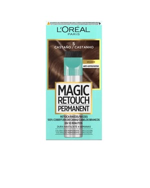 Magic Retouch Permanente Haarfarbe #5-braun 1 Einheit