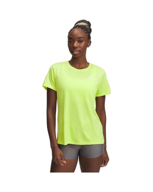 Under Armour - T-Shirt für Damen, kurzärmlig (Gelb)