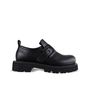 Balmain Anthem-Loafer Schwarz