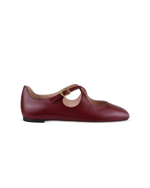 Bally BALLYRINA Ballerinas - Bordeaux