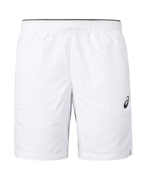 Asics 7 Zoll Herren Weiße Tennis Shorts