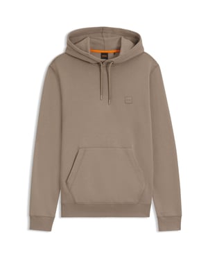 Boss - "Wetalk" Hoodie zum Überziehen für Herren (Braun)