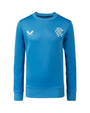 Castore - Sweatshirt für Kinder (Blau/Tiefblau)