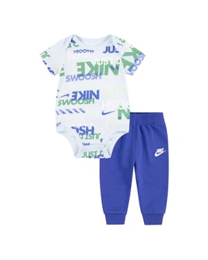 Nike - "Swoosh" Schlafanzug für Baby-Jungs (Game Royal)