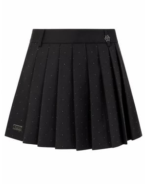 Crystal Strass Mini Skirt