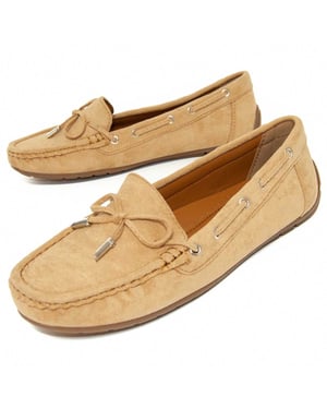 Montevita Damen-Mokassin, beige