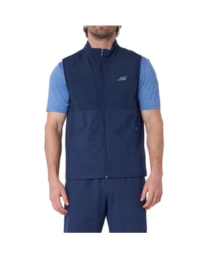 Skechers Skechers Weekend Vest Shop Für Skechers Skechers Weekend Weste Herren Blau Gilets