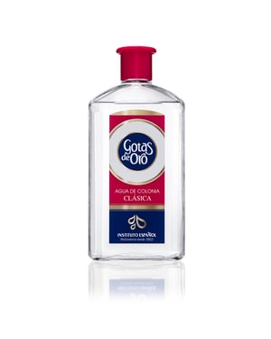 Gotas De Oro Clásica Agua De Colonia 600 ml