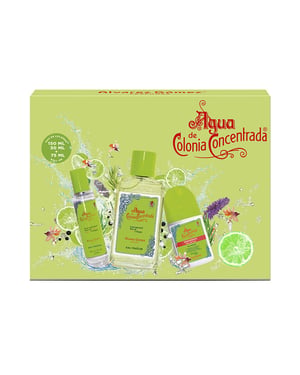 Eau Fraiche Konzentriertes Eau De Cologne Lot 3 Stk 3 pz