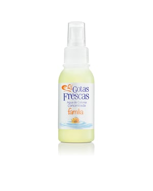 Fresh Drops Konzentrierte Cologne-familie 80 ml