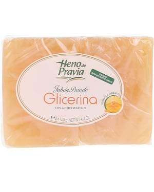 Heno De Pravia Glycerin Reine Seife Packung 2 X 125 gr