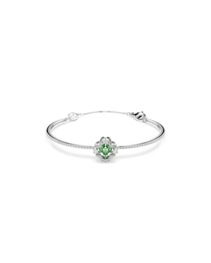 Swarovski 'Una Sparkling Dc' Damenarmband aus Metall - Silber 5757791