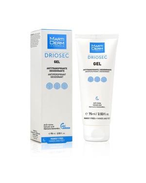 Driosec Antitranspirant-gel Für Hände Und Füße 75 ml