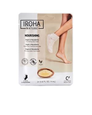 Iroha Nature Argan- und Macadamia-Pflegesocken