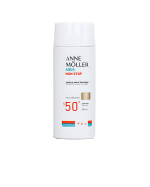 Aqua Non Stop Wasser- Und Schweißresistentes Glow-fluid Lsf 50+ 75 ml