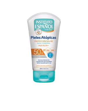 Atopic Skin Sonnenschutz Für Gesicht Und Körper Spf50+ 150 ml