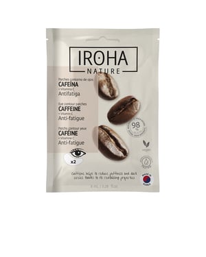 Cafeina Parches Contorno De Ojos 8 ml