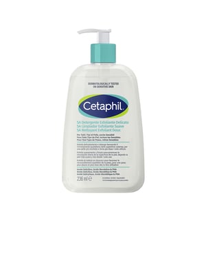 Cetaphil Sa Limpiador Exfoliante Suave 236 ml