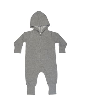 Babybugz - Schlafanzug für Baby (Grau meliert)