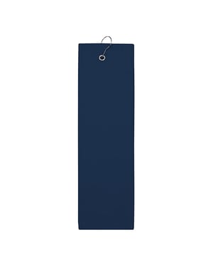The One Towelling - Golf-Handtuch, Unifarben, Feuchtigkeitsabweisend (Dunkles Marineblau)