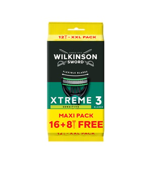 Xtreme-3 Sensitive Herrenrasierer