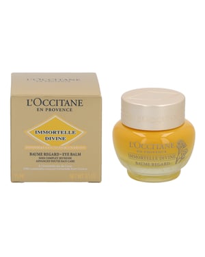 L'Occitane Immortelle Divine Eye Balm.