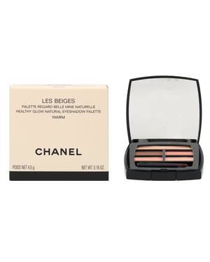 Chanel Les Beiges Healthy Glow Natural Eyeshadow Palette.