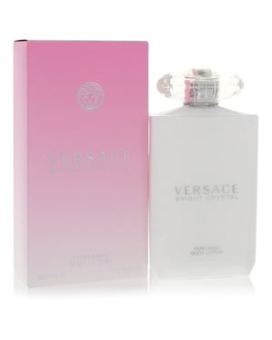 Versace Bright Crystal Body Lotion.