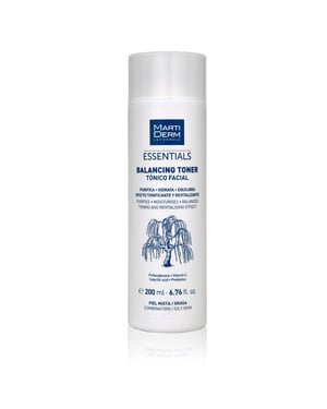 Essentials Gesichtswasser Für Fettige Mischhaut 200 ml