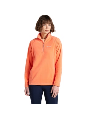 Craghoppers - "Miska VI" Fleece, mit halbem Reißverschluss für Damen (Koralle)