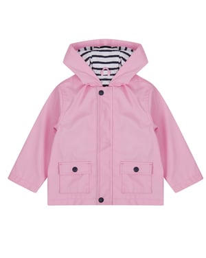 Larkwood - Jacke, wasserfest für Baby (Zuckerwatten-Rosa)
