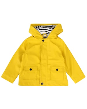 Larkwood - Jacke, wasserfest für Baby (Gelb)