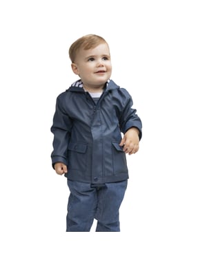 Larkwood - Jacke, wasserfest für Baby (Marine)